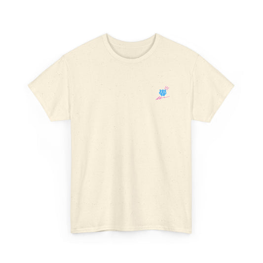 Lift Heavy Beat Cancer (Men's) - Heavy Cotton Tee