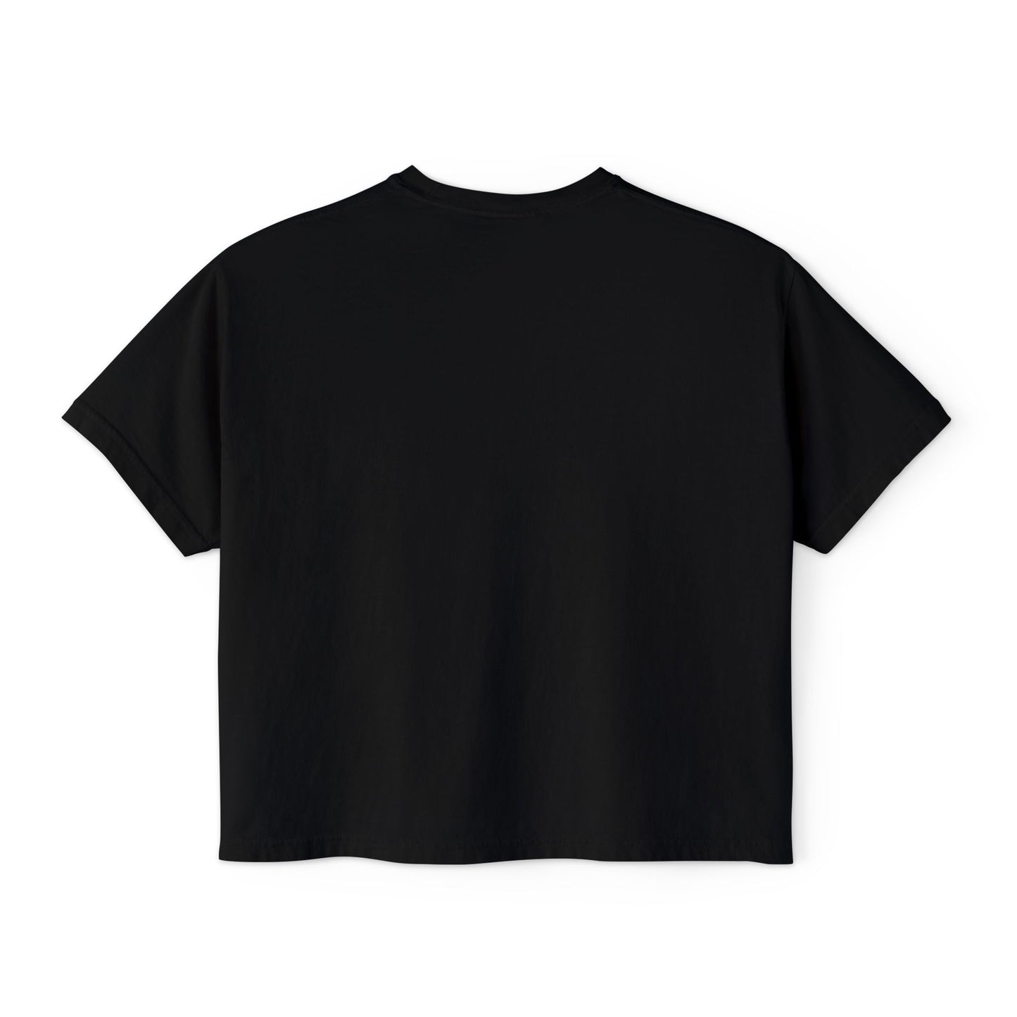 This Girl Beat Cancer (Orange) - Women's Boxy Tee