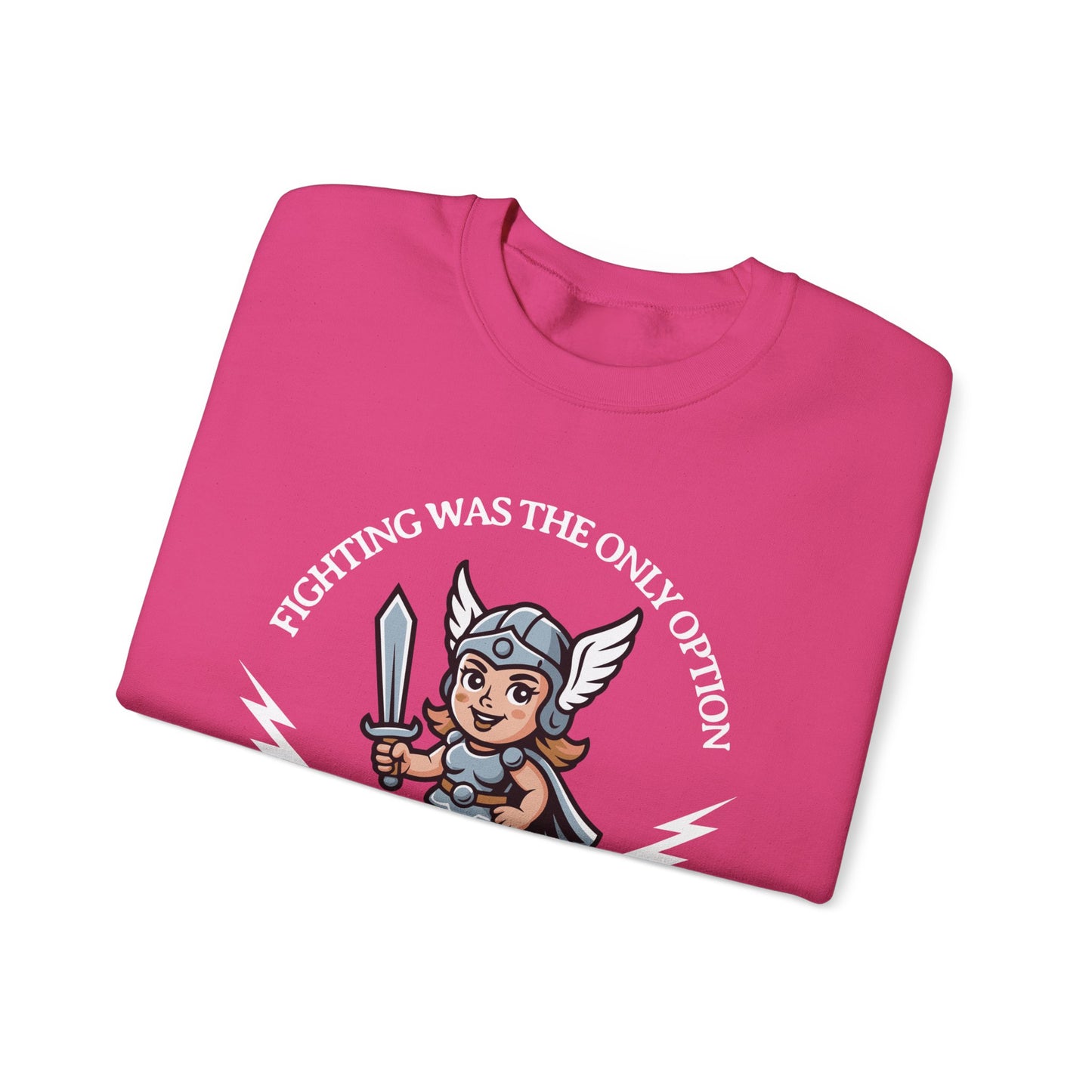 Cancer Fighter - Valkyrie Sweatshirt