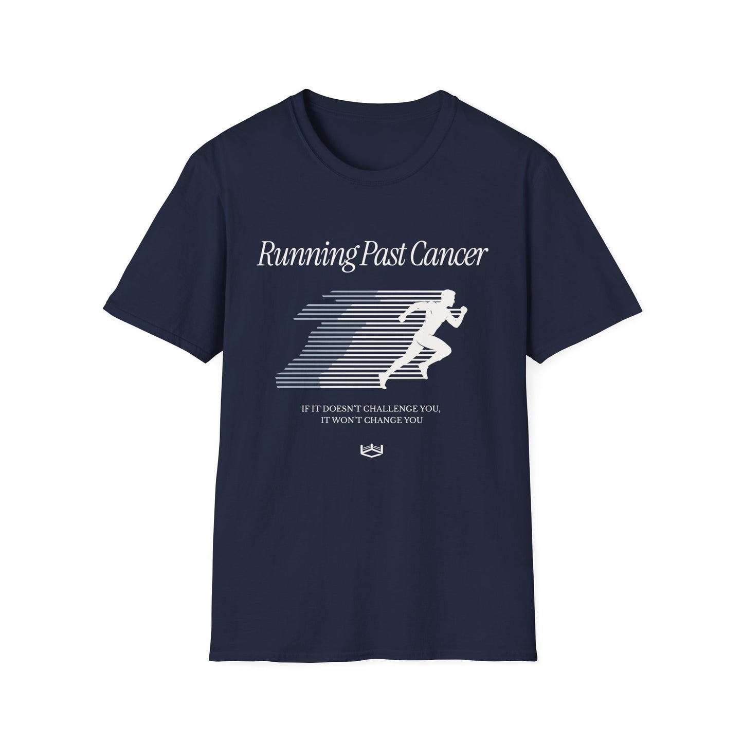Running Past Cancer (Male) - T-Shirt