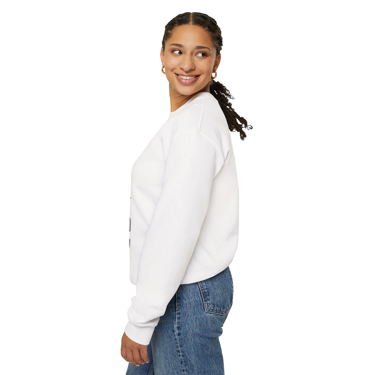 Bell Ringer (Pink) - Women's Heavy Blend™ Crewneck Sweatshirt