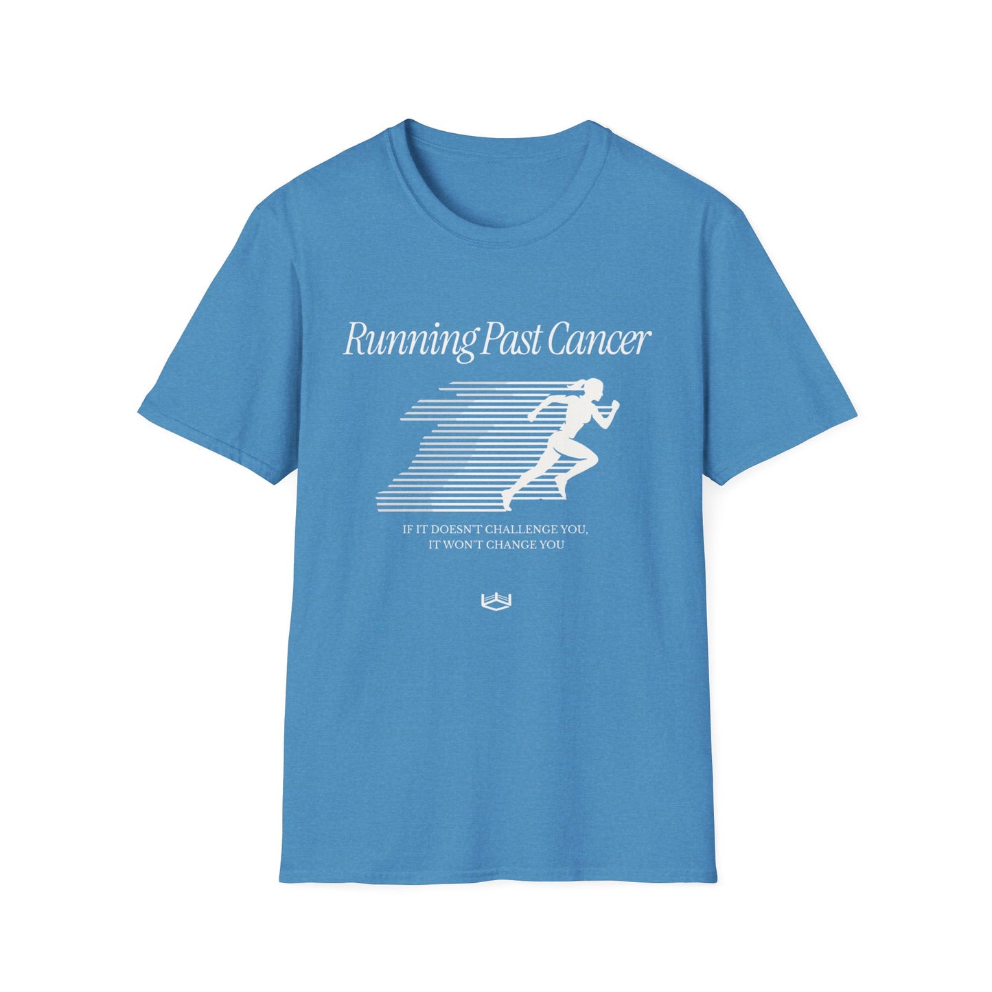 Running Past Cancer (Female)  — Lightweight Everyday Tee