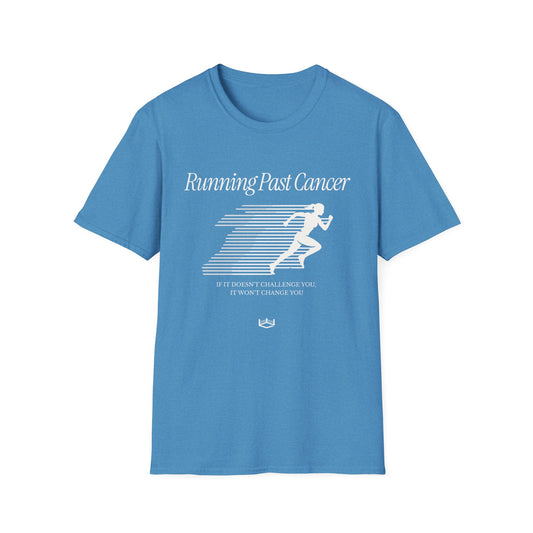 Running Past Cancer (Female)  — Lightweight Everyday Tee