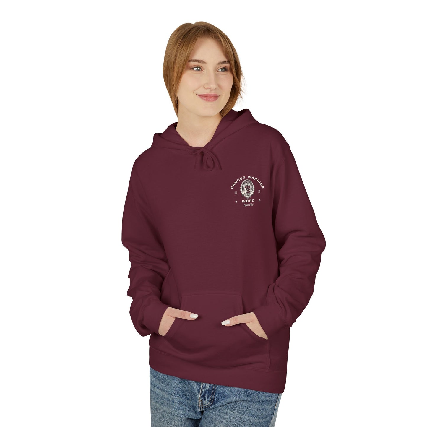 Cancer Warrior - Hooded Sweatshirt
