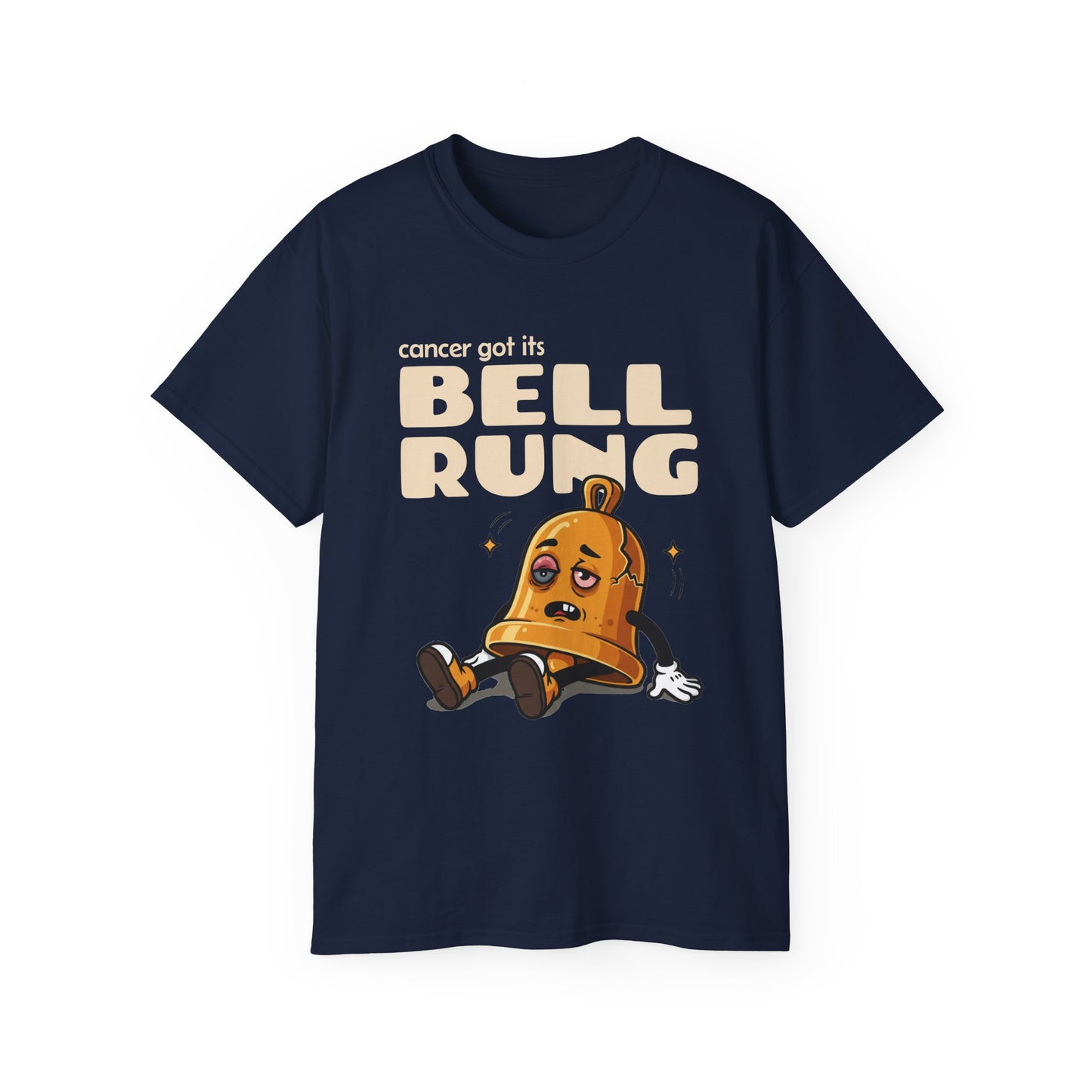 Cancer Got It's Bell Rung Unisex Cotton Shirt