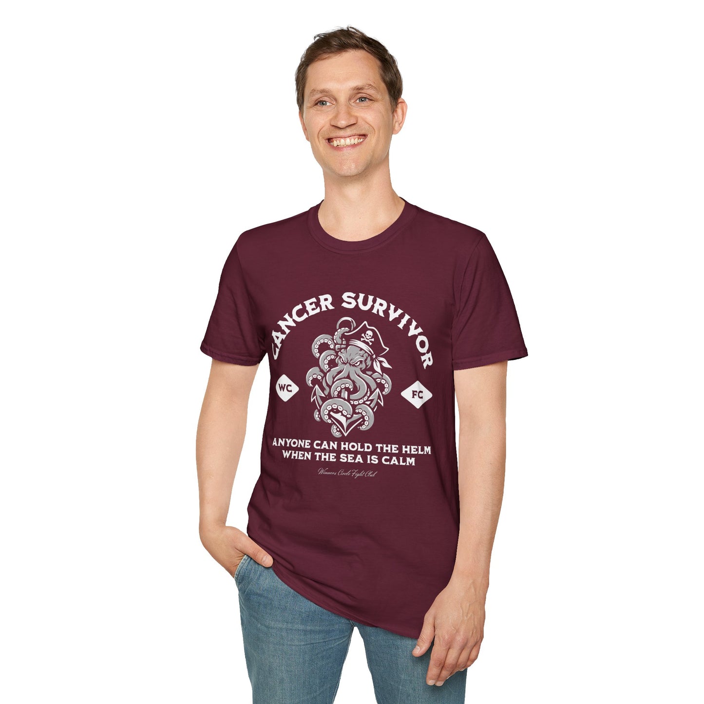 Calm Seas - Unisex Soft Tee