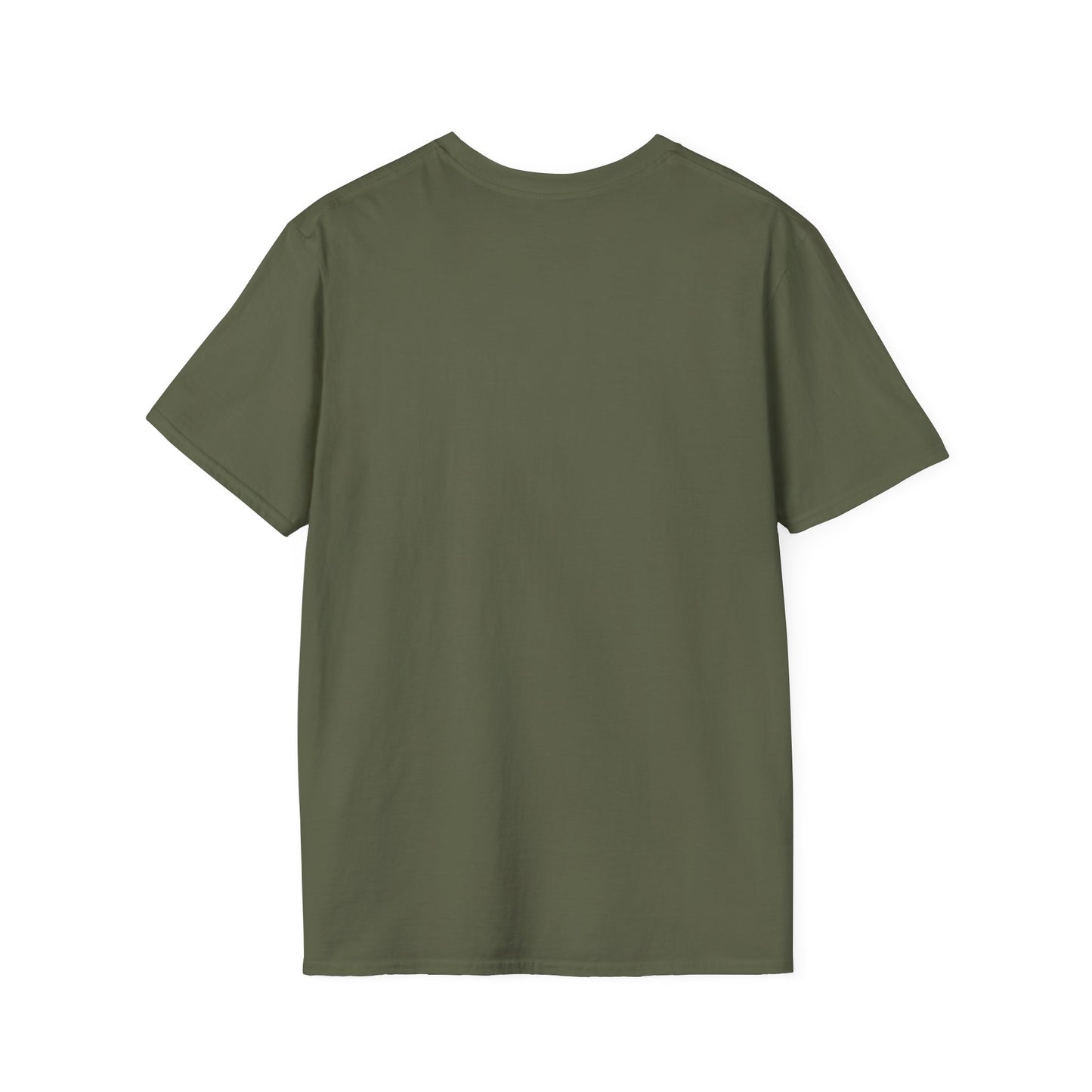 Calm Seas (Orange) - Unisex Soft Tee