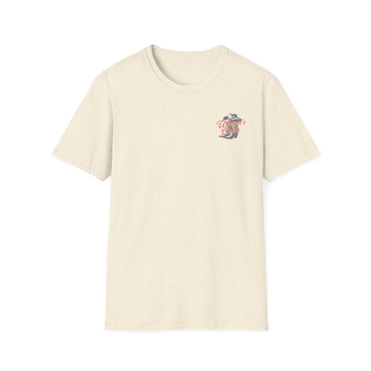 Cowgirls Give the Boot - T-Shirt (Women's)
