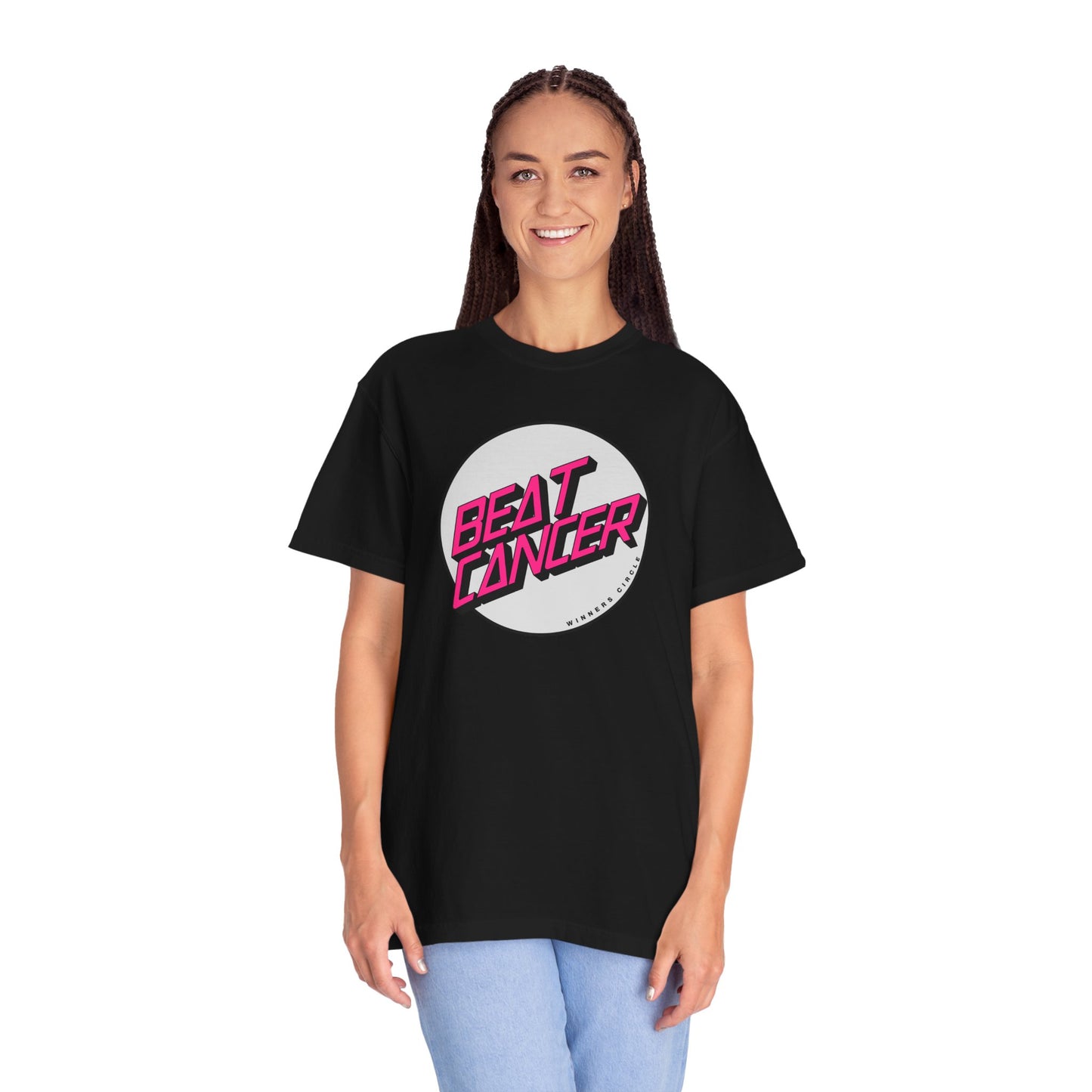 Beat Cancer Pink Alt - T-Shirt