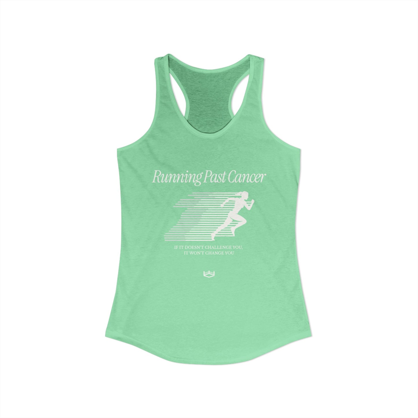 Running Past Cancer - Women's Racerback Tank