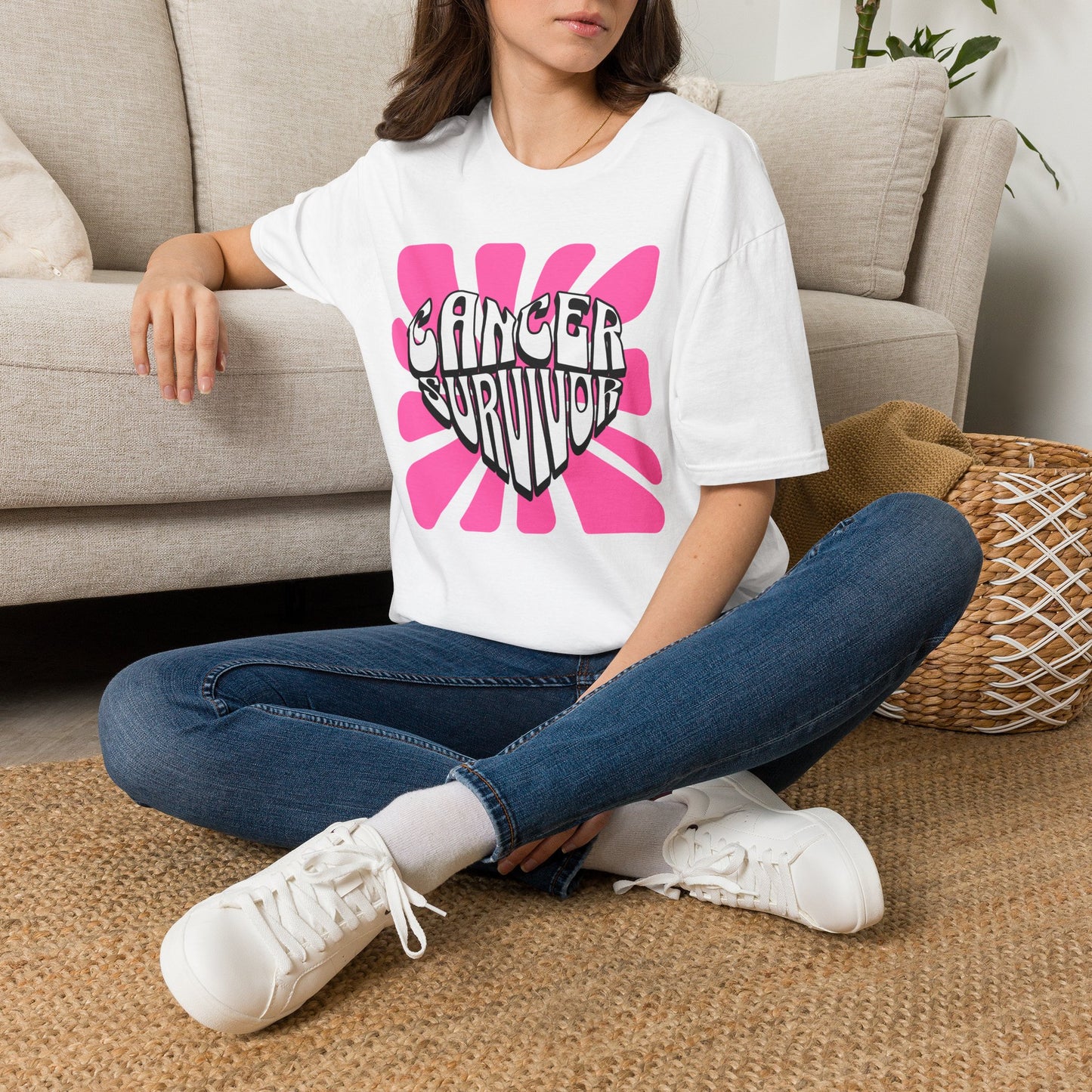 Survivors Heart - T-Shirt