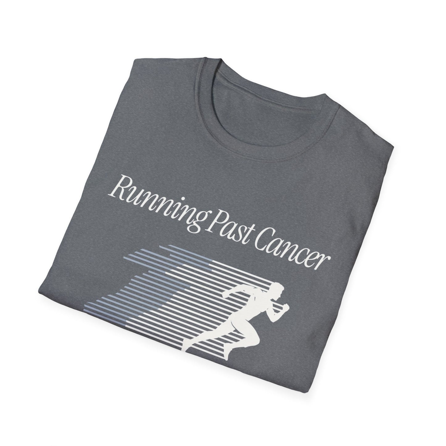 Running Past Cancer (Male) - T-Shirt