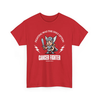 Cancer Fighter - Valkyrie T-Shirt