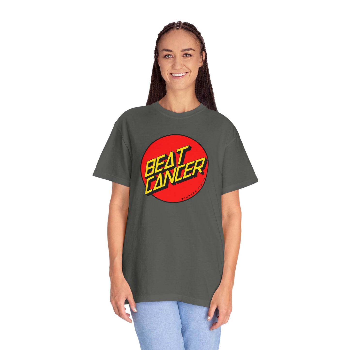 Beat Cancer OG Color - T-Shirt