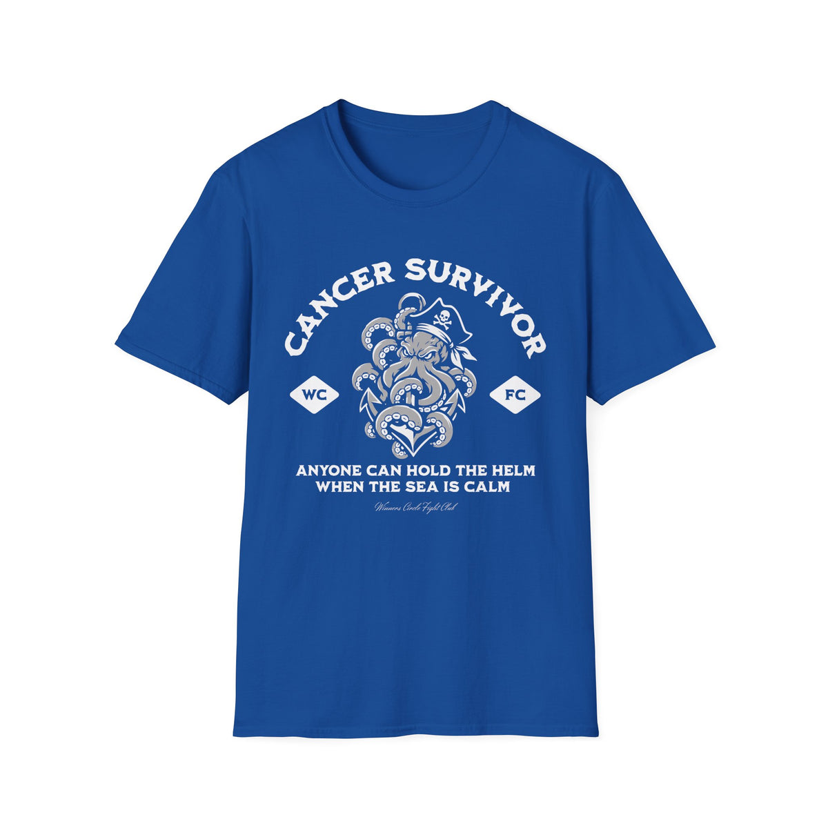 Calm Seas - Unisex Soft Tee