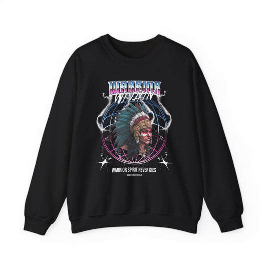 Warrior Within Crewneck Sweatshirt (Unisex)