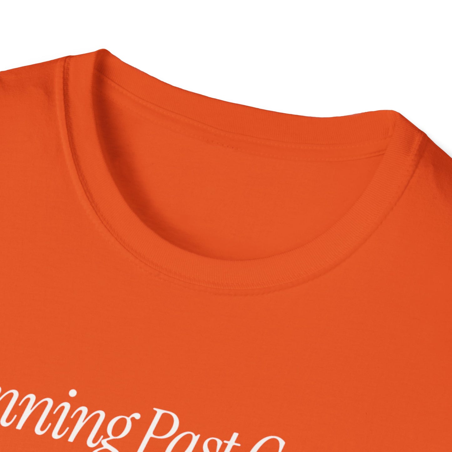 Running Past Cancer (Male) - T-Shirt
