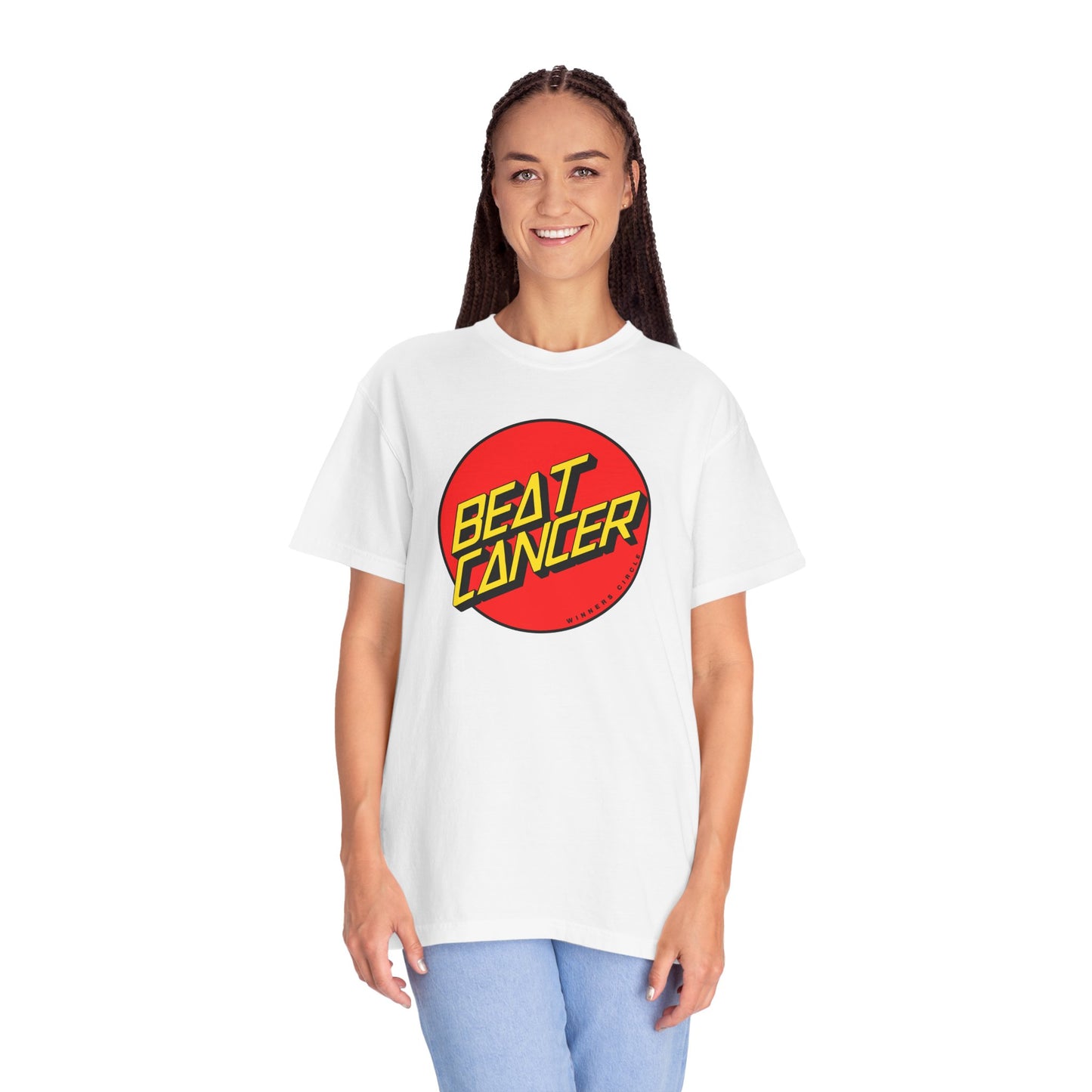 Beat Cancer OG Color - T-Shirt