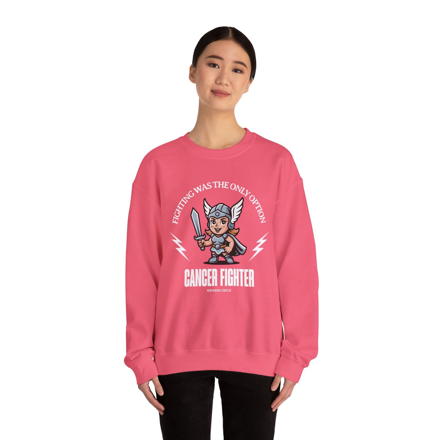 Cancer Fighter - Valkyrie Sweatshirt