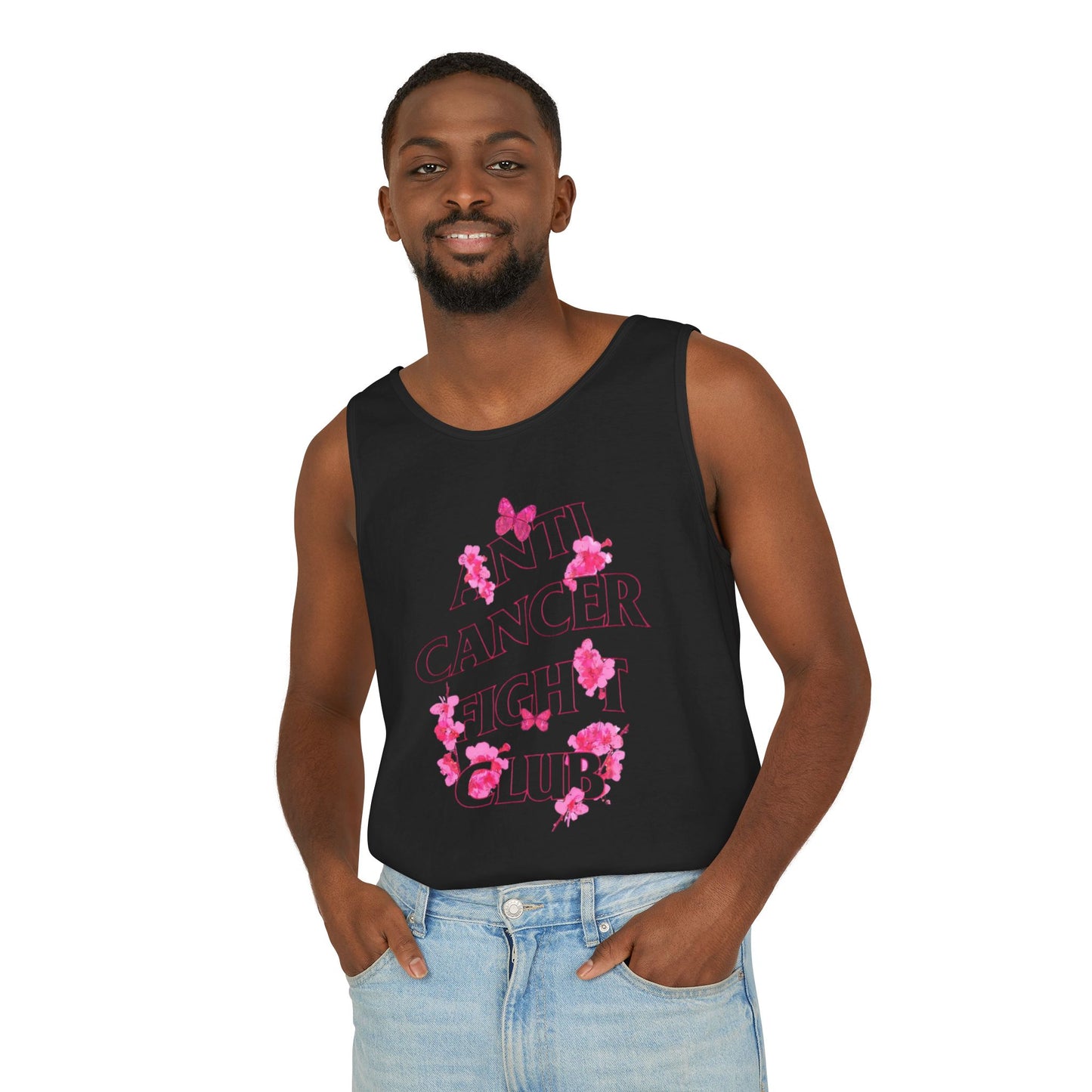 Anti Cancer Fight Club - Tank Top