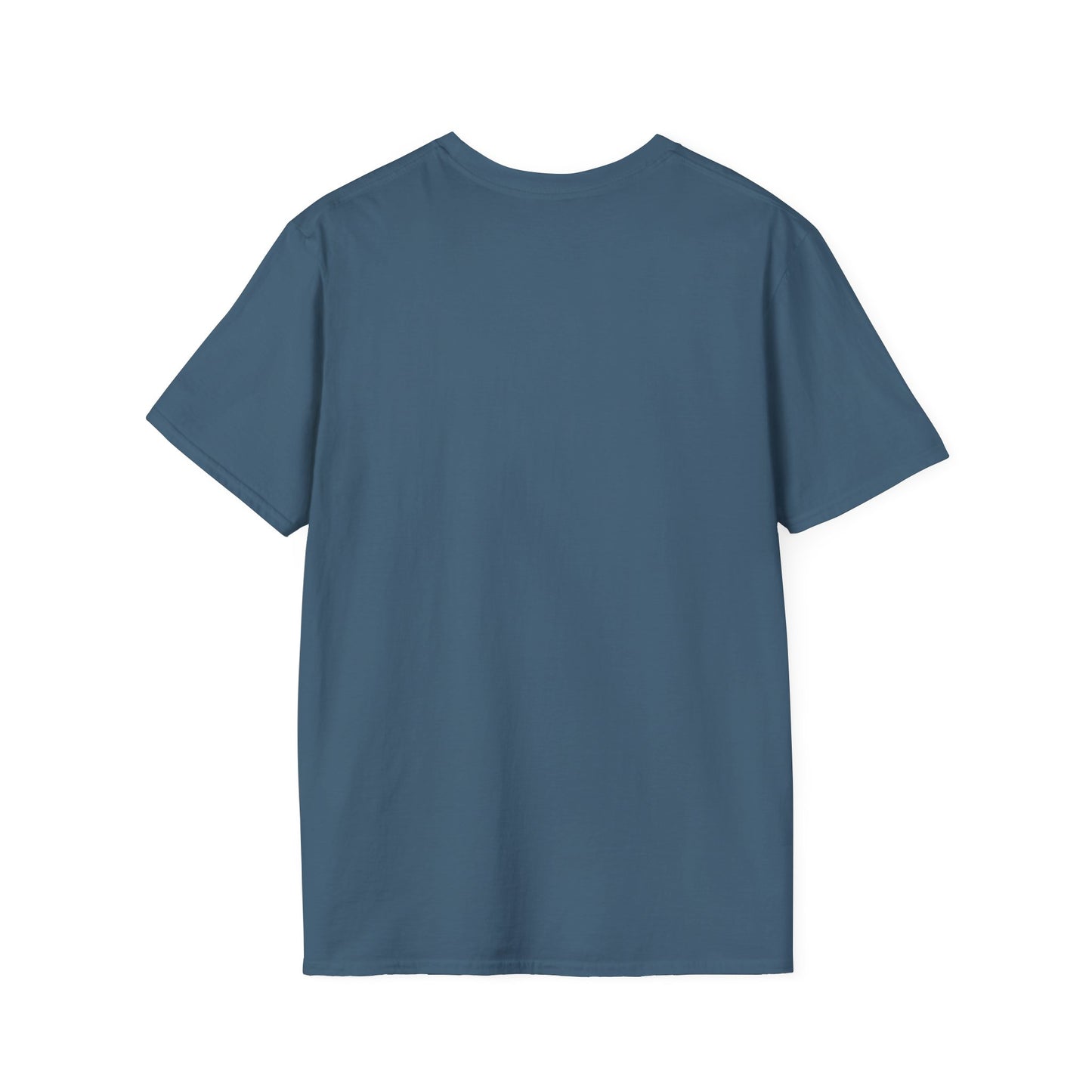 Calm Seas (Orange) - Unisex Soft Tee