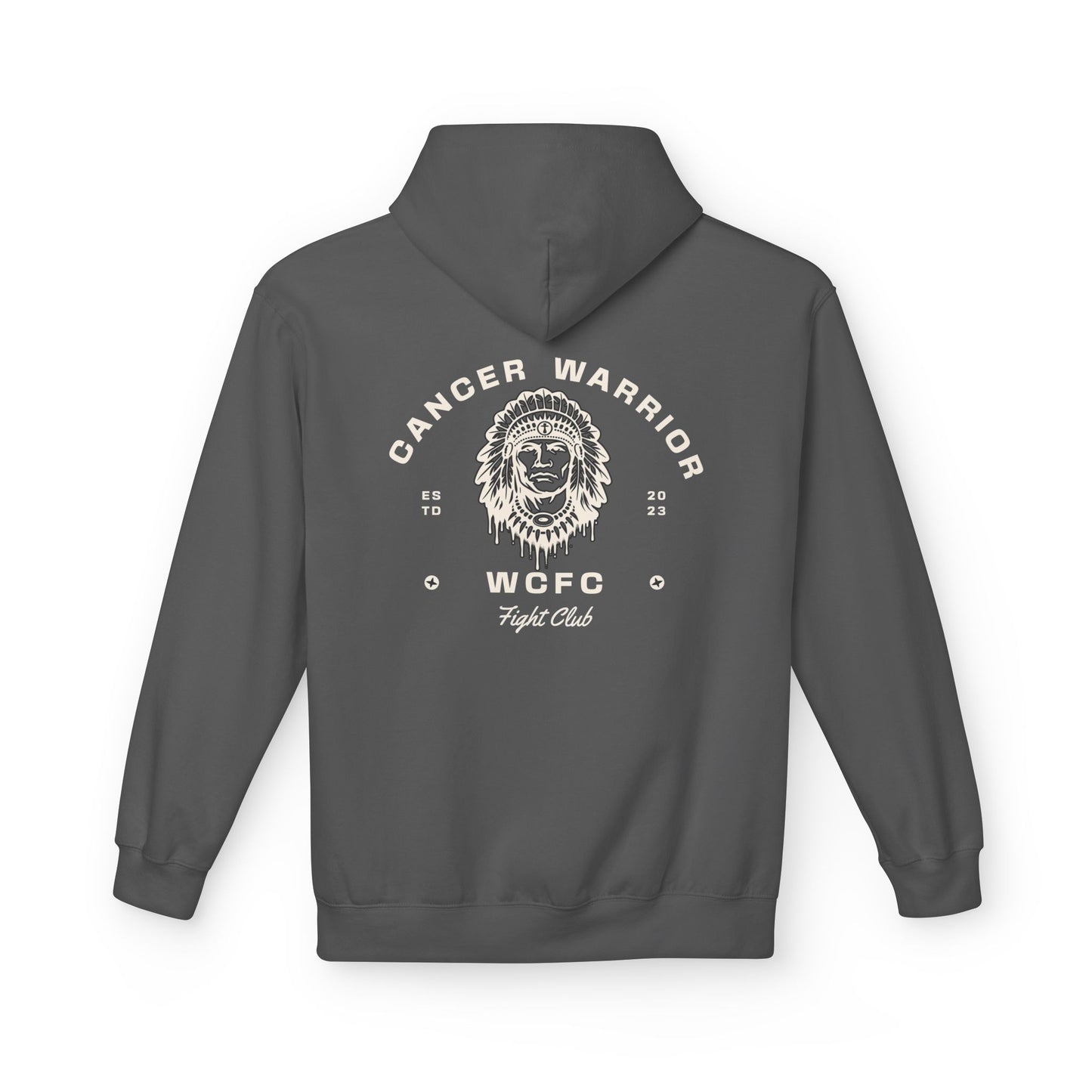 Cancer Warrior - Hooded Sweatshirt