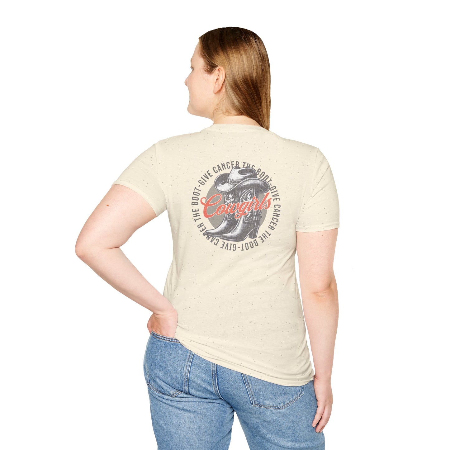 Cowgirls Give the Boot - T-Shirt (Women's)