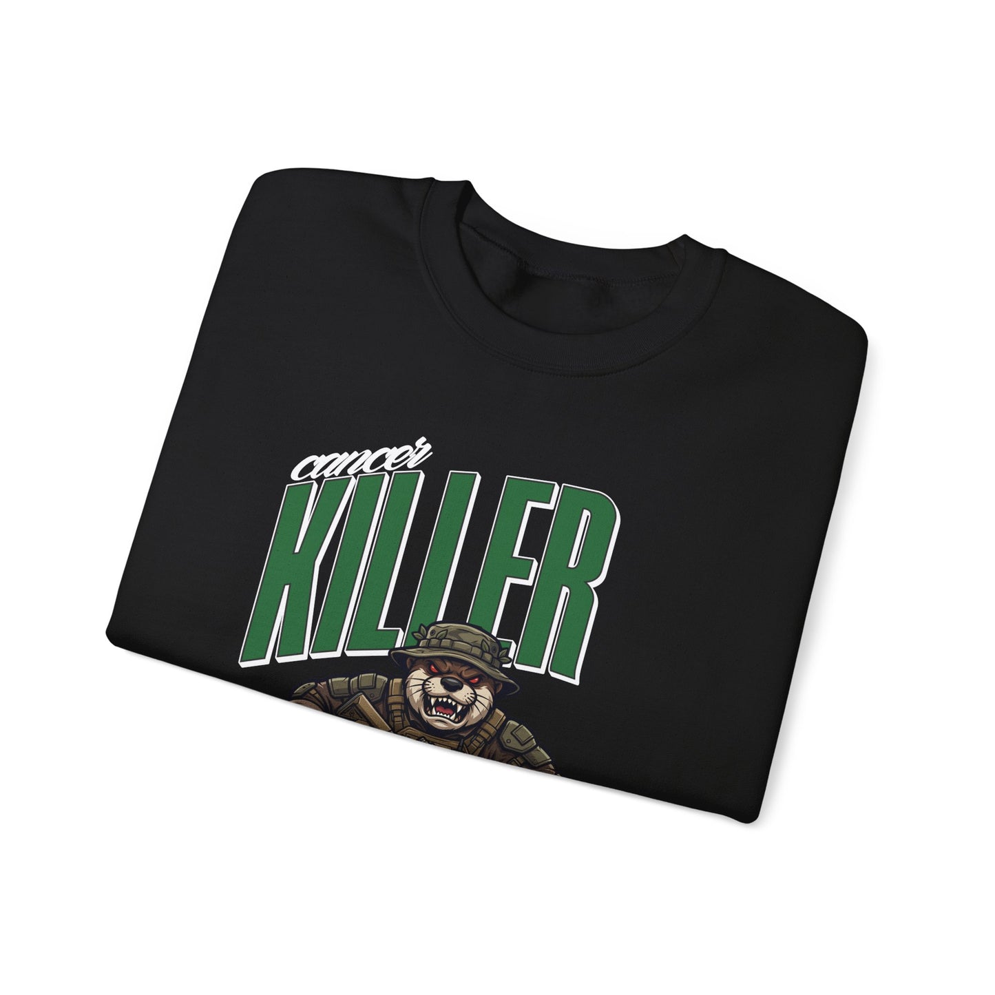 Cancer Killer Otter - Crewneck Sweatshirt