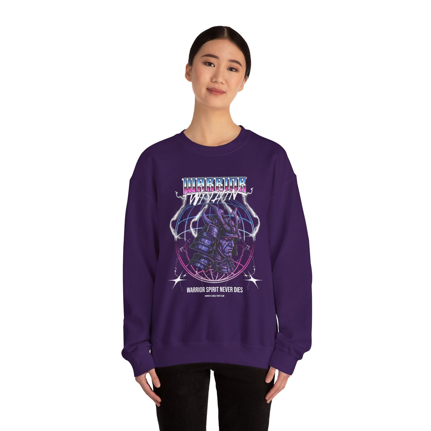 Warrior Within Samurai Crewneck Sweatshirt (Male)