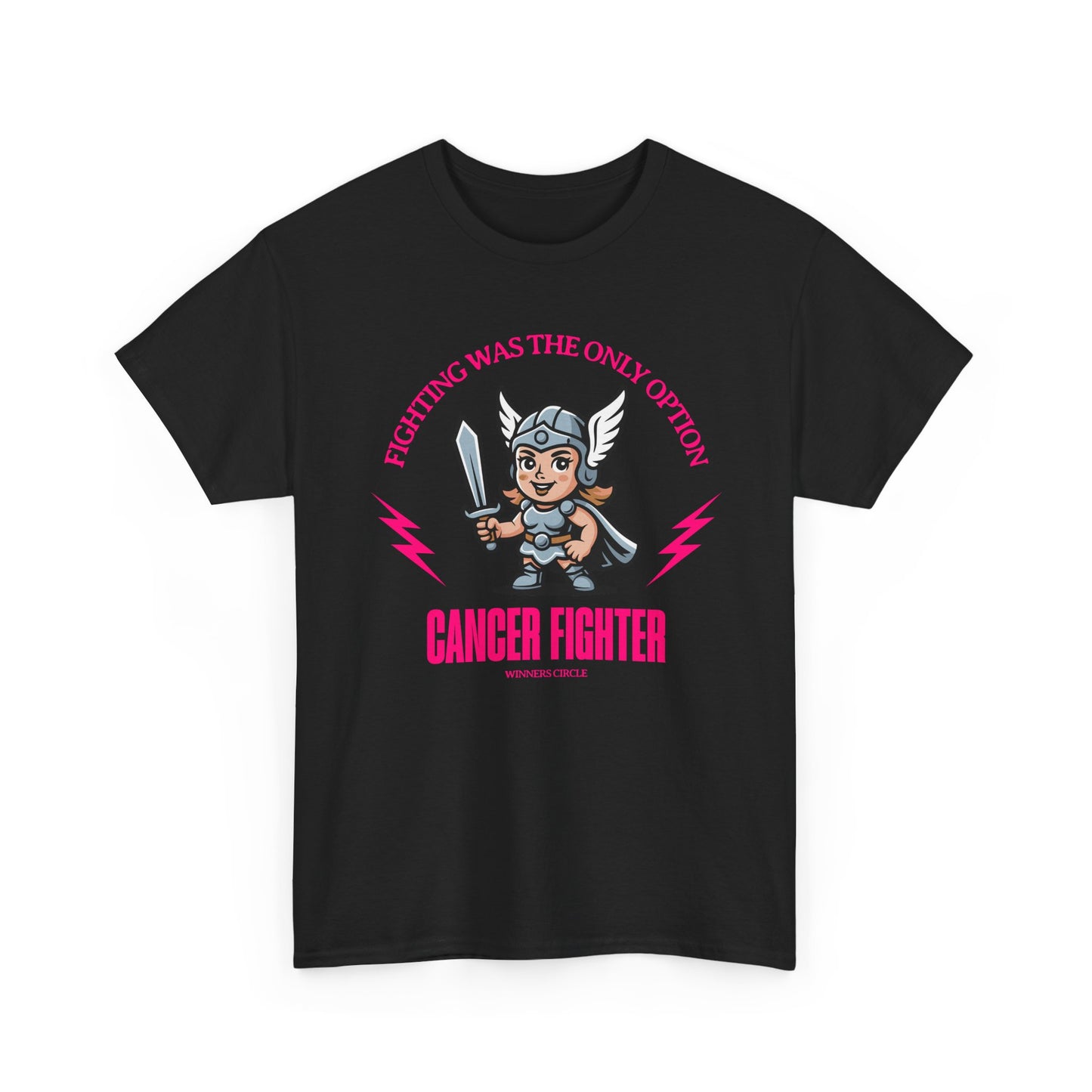 Cancer Fighter - Valkyrie T-Shirt