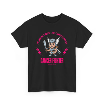 Cancer Fighter - Valkyrie T-Shirt