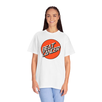 Beat Cancer Orange Logo - T-Shirt