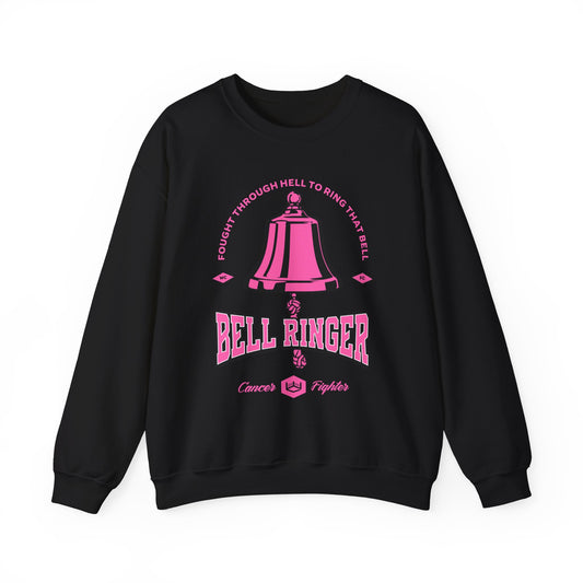 Bell Ringer (Pink) - Women's Heavy Blend™ Crewneck Sweatshirt