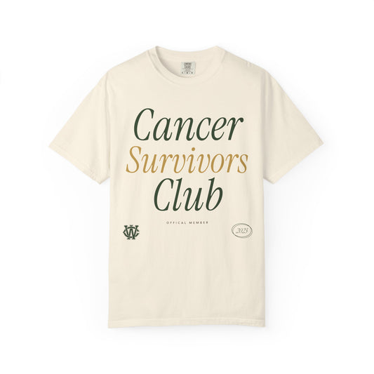 Cancer Survivors Club Unisex T-Shirt