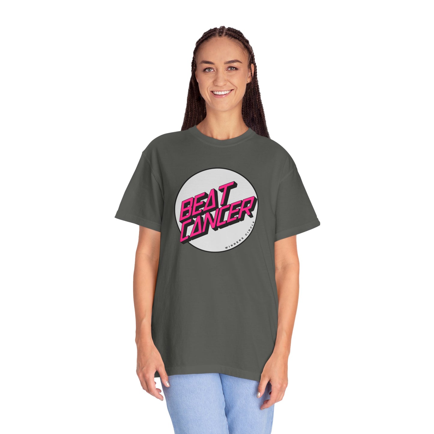 Beat Cancer Pink Alt - T-Shirt