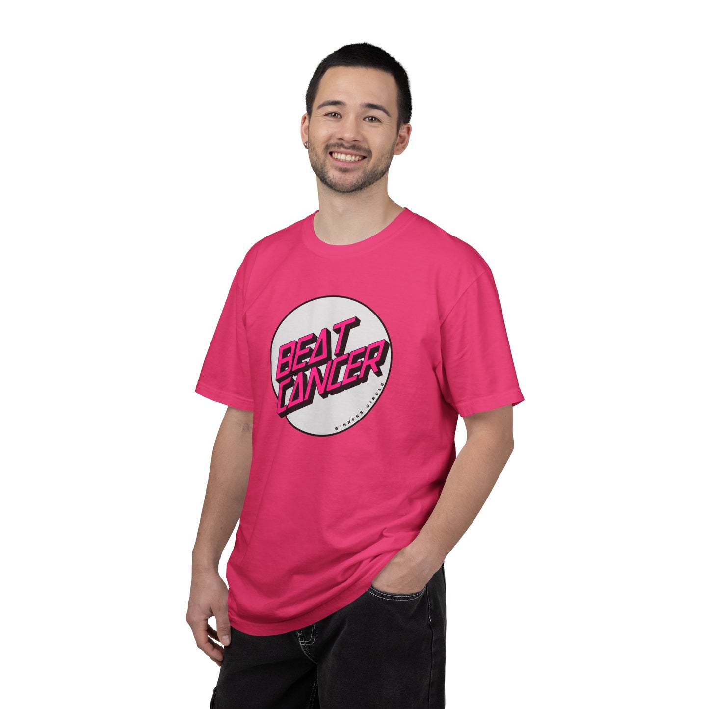 Beat Cancer Pink Alt - T-Shirt