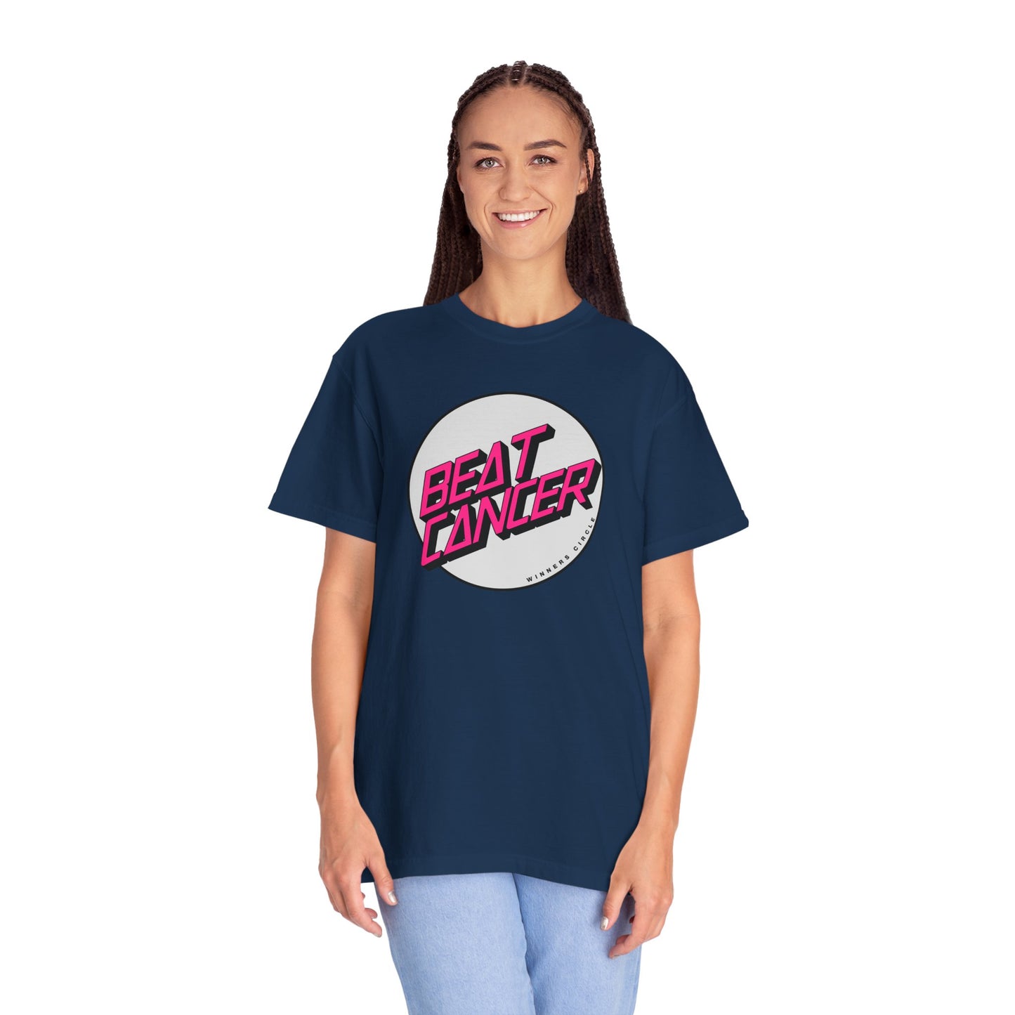 Beat Cancer Pink Alt - T-Shirt