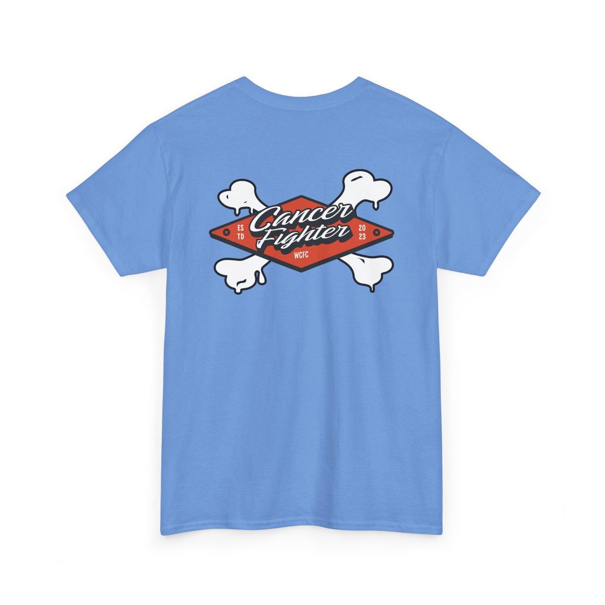 Cancer Fighter Shop Tee (Prostate Blue) - Unisex T-Shirt