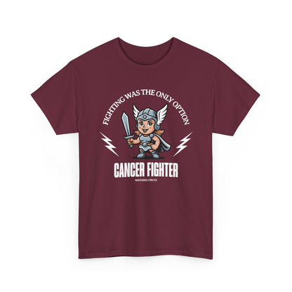 Cancer Fighter - Valkyrie T-Shirt