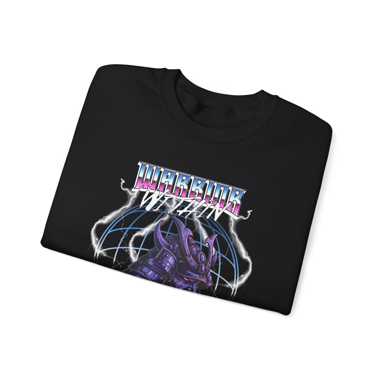 Warrior Within Samurai Crewneck Sweatshirt (Male)