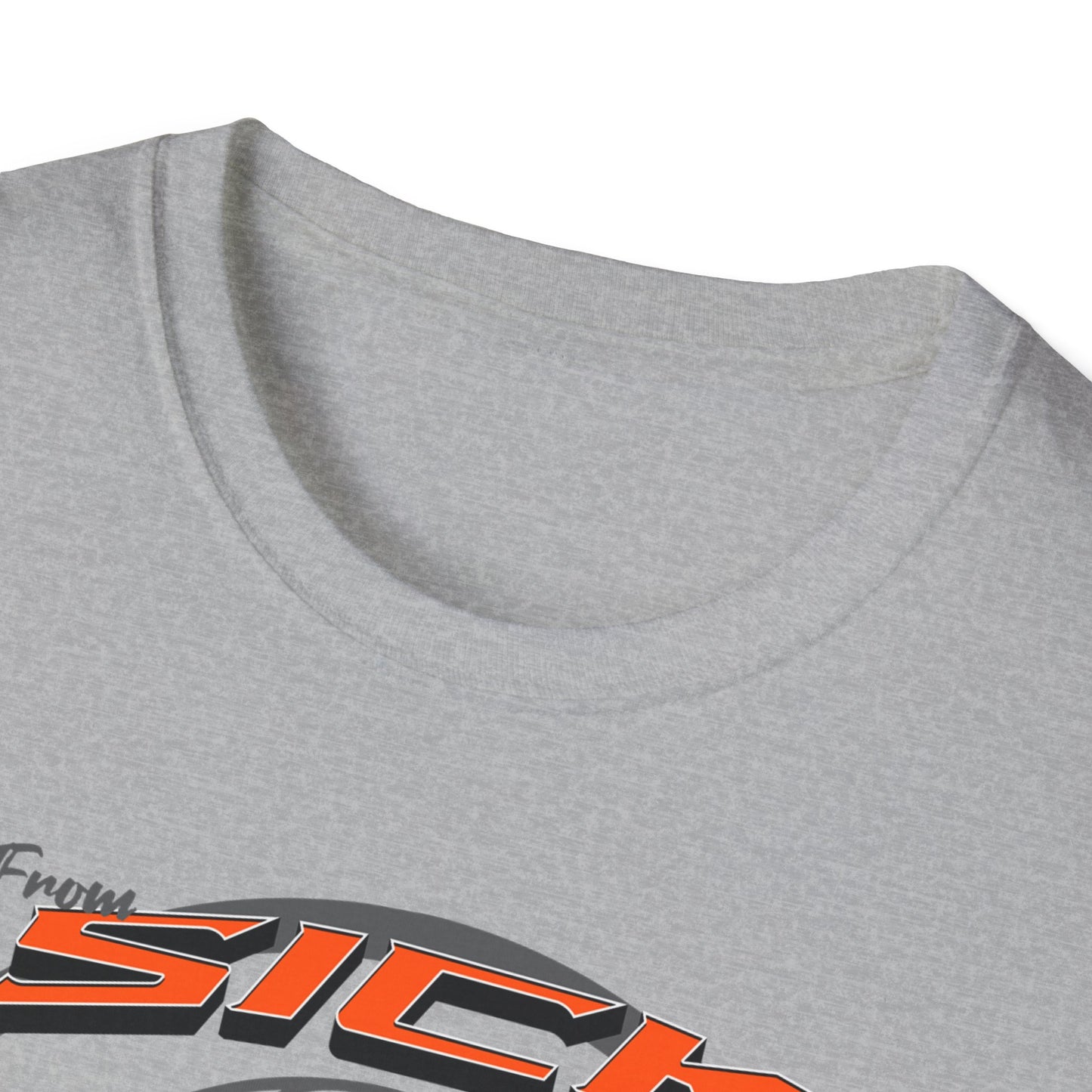 From Sick To Ripped (Gorilla) - Graphic T-Shirt
