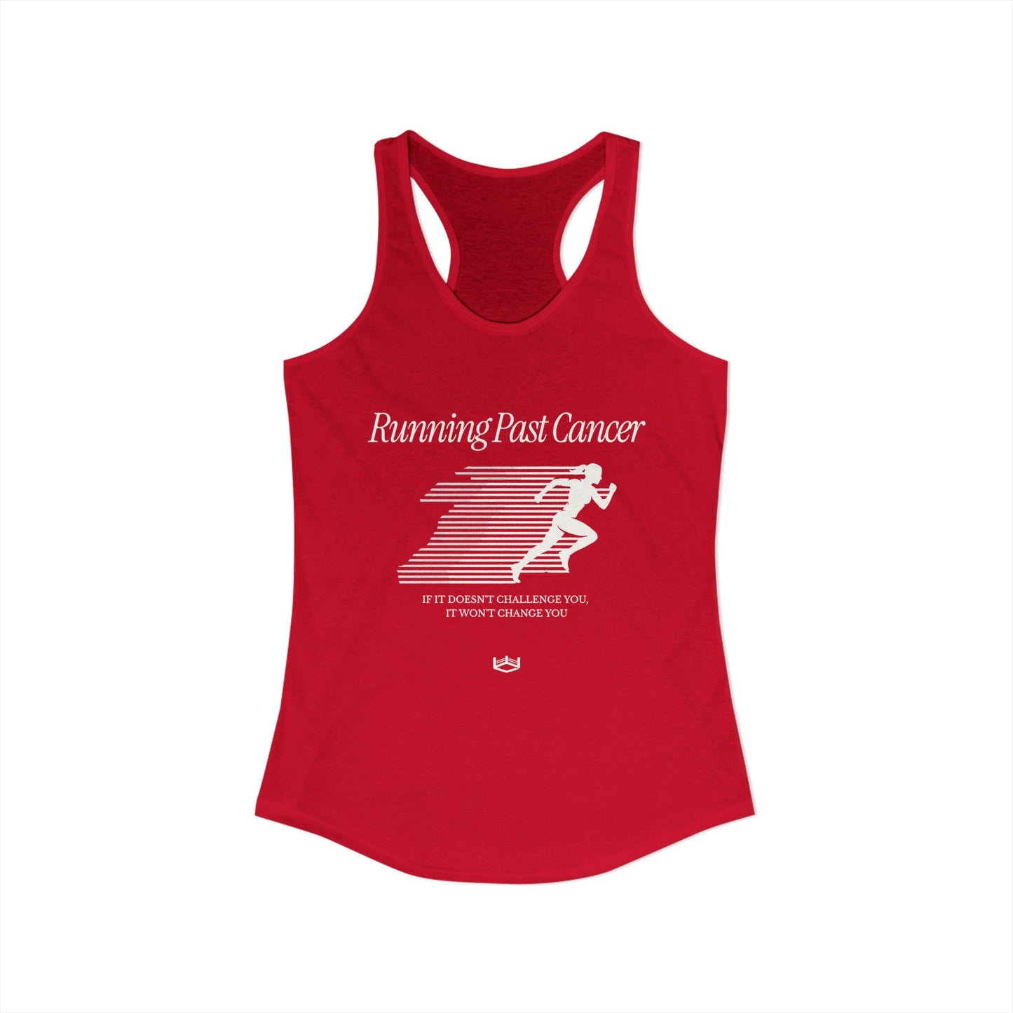Running Past Cancer - Women's Racerback Tank