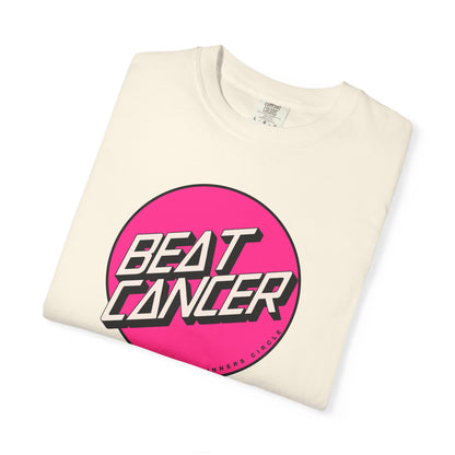 Beat Cancer Pink Logo - T-Shirt