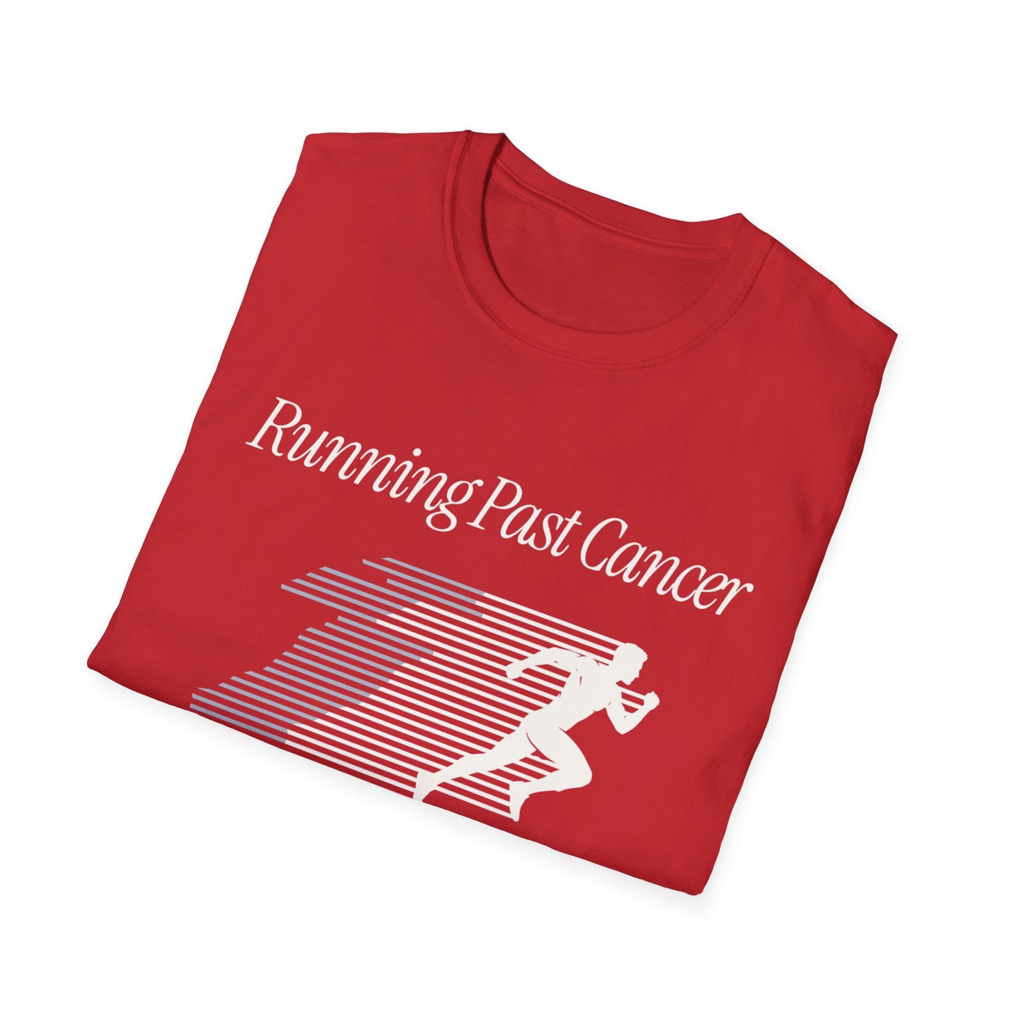 Running Past Cancer (Male) - T-Shirt