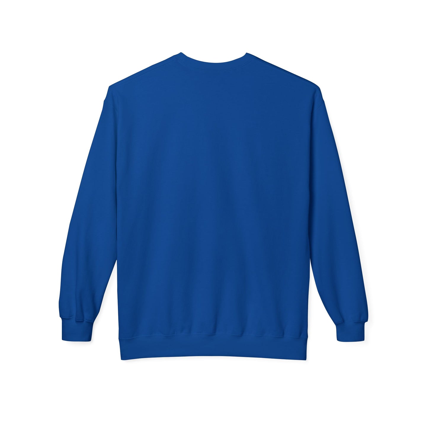 Cancer Fighter Crewneck Sweatshirt (Royal Blue)