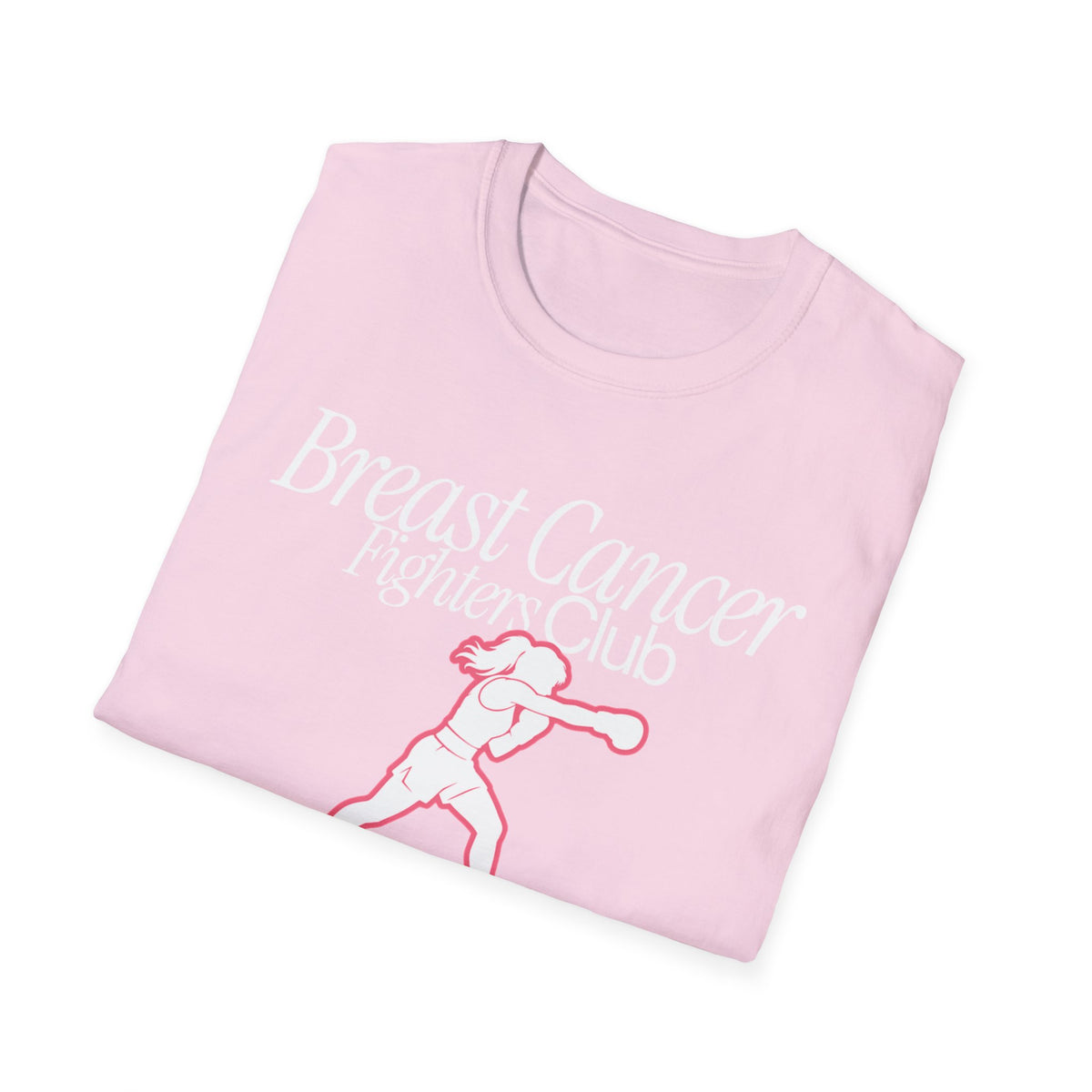 Breast Cancer Fighter - Softstyle T-Shirt