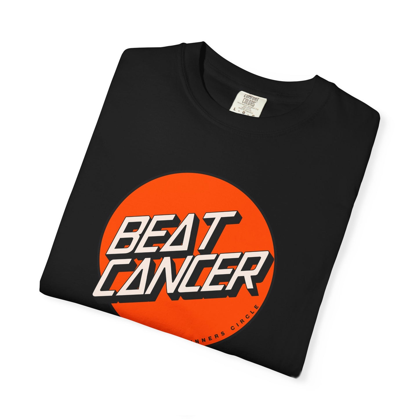 Beat Cancer Orange Logo - T-Shirt