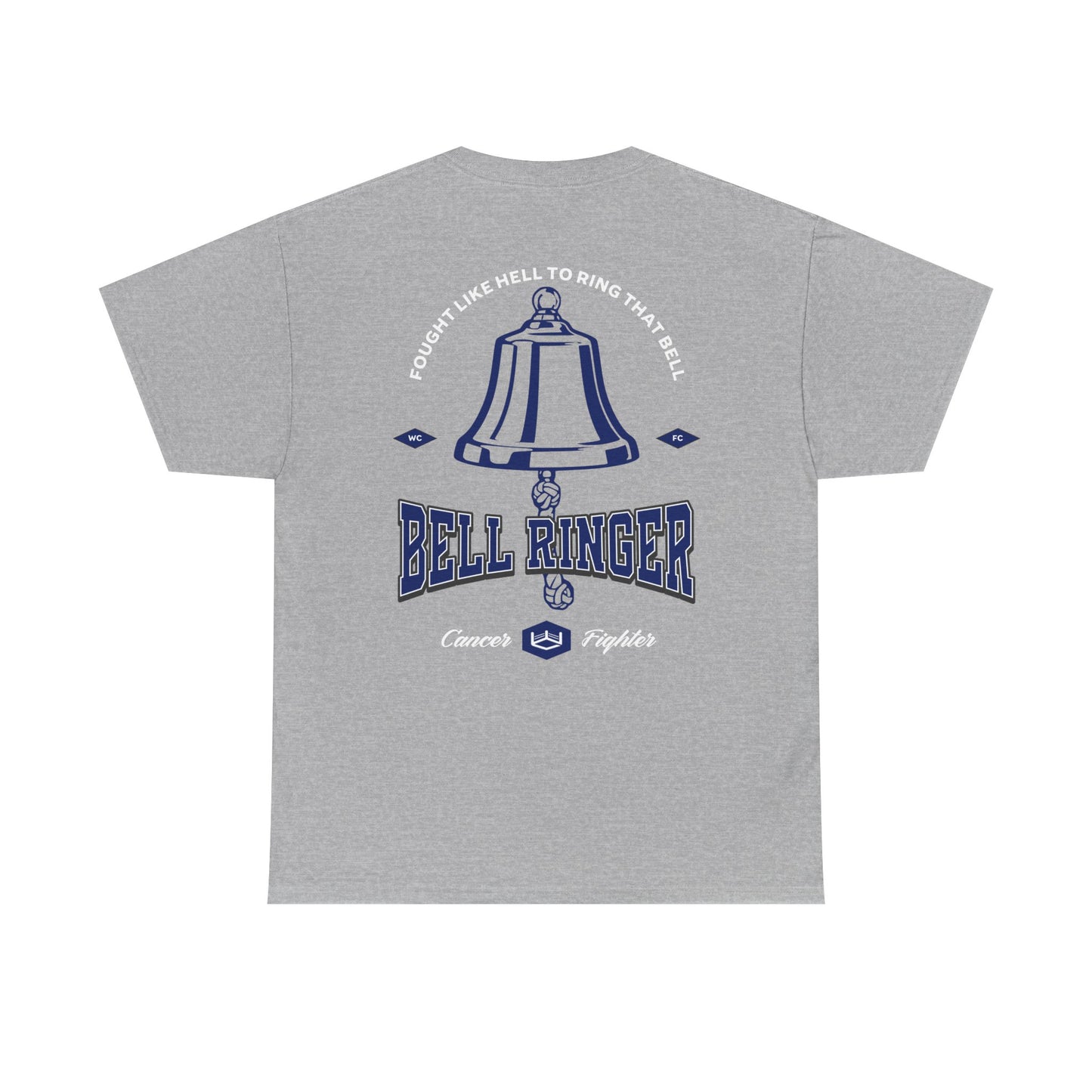 Bell Ringer (Colorectal Blue) - T-Shirt