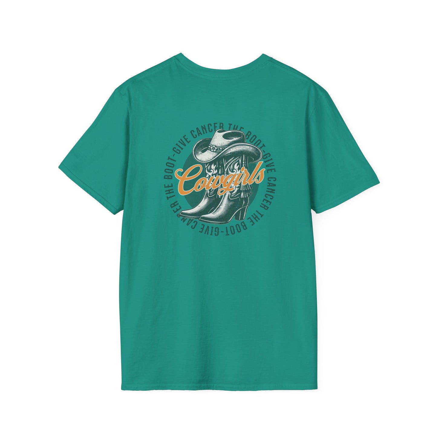 Cowgirls Give the Boot - T-Shirt (Women's)