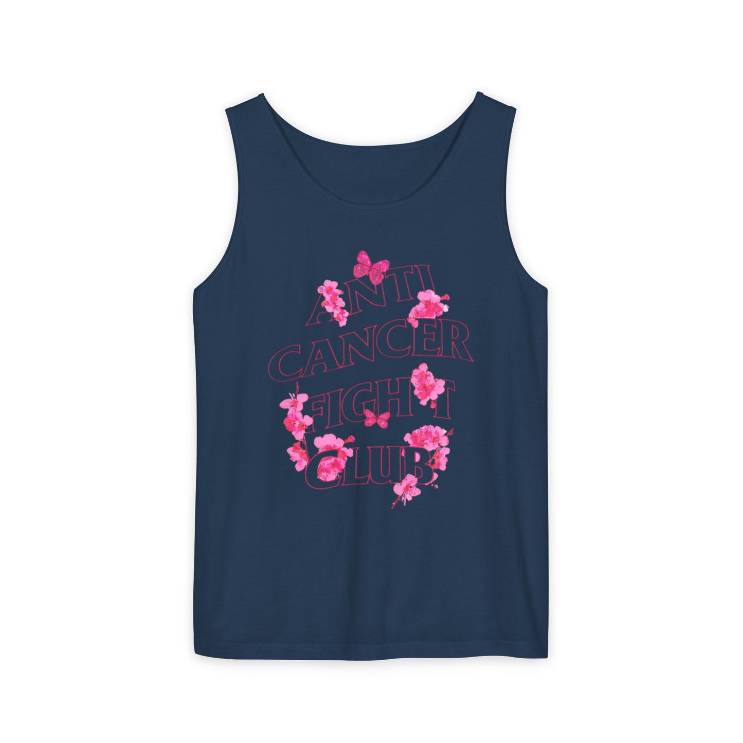Anti Cancer Fight Club - Tank Top